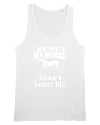 HORSE White