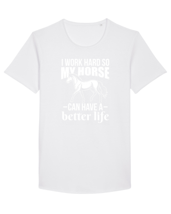 HORSE White