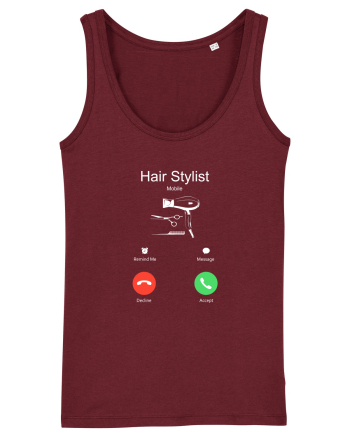 HAIR STYLIST Burgundy
