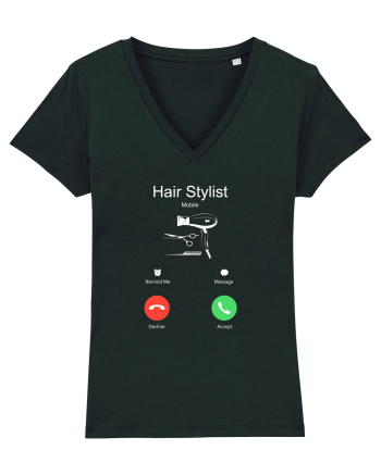HAIR STYLIST Black