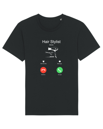 HAIR STYLIST Black