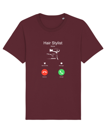 HAIR STYLIST Burgundy