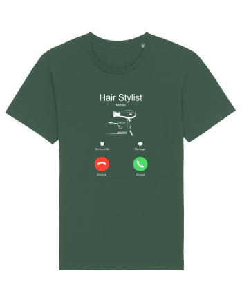 HAIR STYLIST Bottle Green