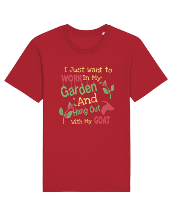 GARDENING Red
