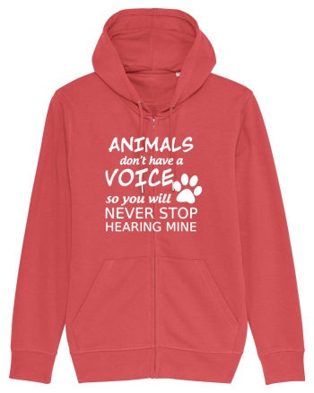 ANIMALS Carmine Red