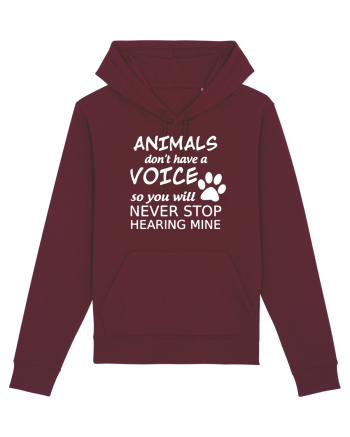 ANIMALS Burgundy