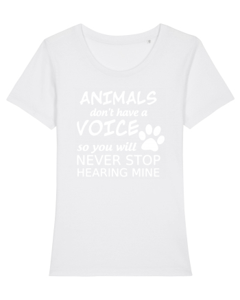 ANIMALS White