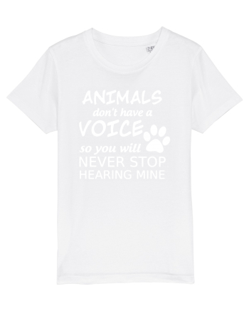 ANIMALS White