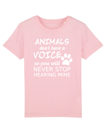 ANIMALS Cotton Pink