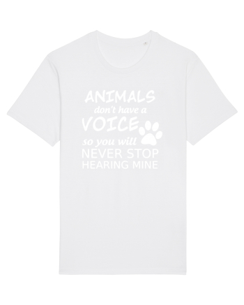ANIMALS White
