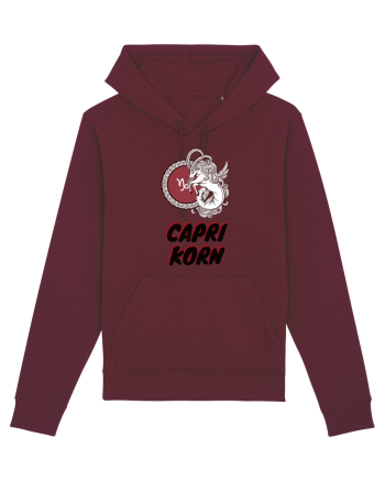 Capricorn Capri Korn Burgundy