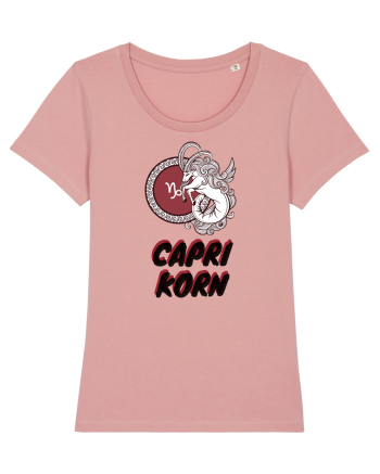 Capricorn Capri Korn Canyon Pink