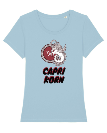 Capricorn Capri Korn Sky Blue