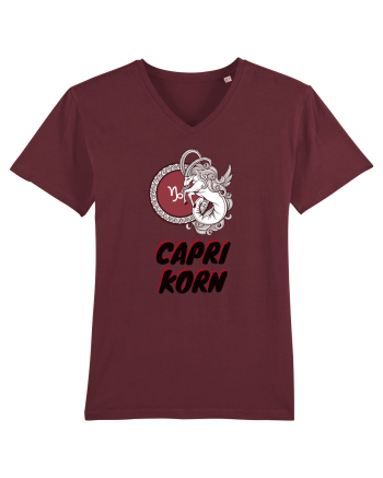 Capricorn Capri Korn Burgundy
