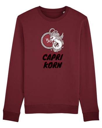 Capricorn Capri Korn Burgundy