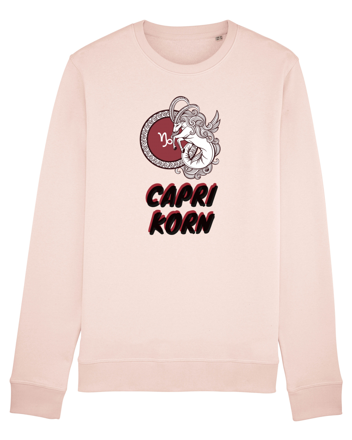 Bluză mânecă lungă Unisex Rise Candy Pink