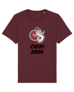 Capricorn Capri Korn Tricou mânecă scurtă Unisex Rocker
