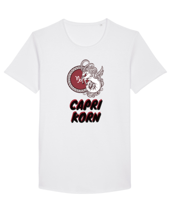 Capricorn Capri Korn White