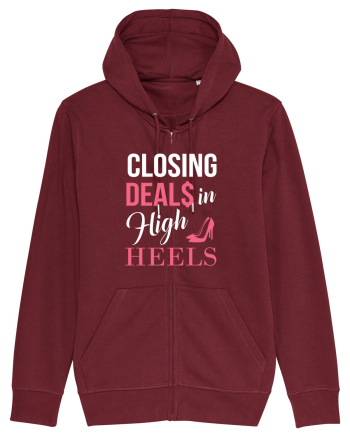 HIGH HEELS Burgundy