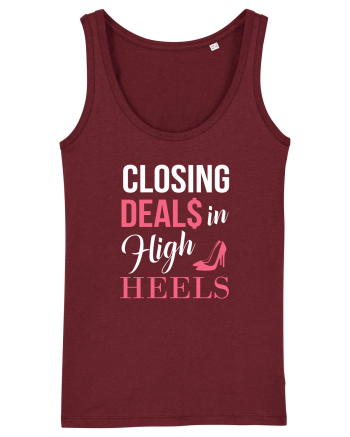 HIGH HEELS Burgundy