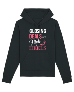 HIGH HEELS Hanorac Unisex Drummer