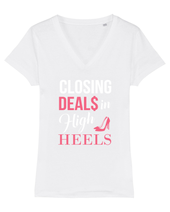 HIGH HEELS White