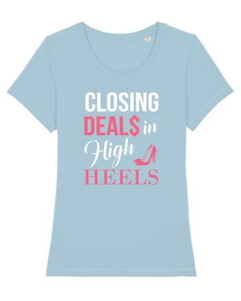 HIGH HEELS Sky Blue