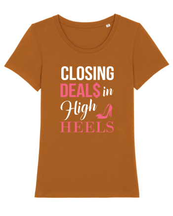 HIGH HEELS Roasted Orange