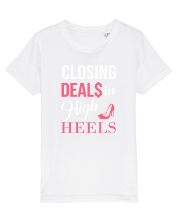 HIGH HEELS White