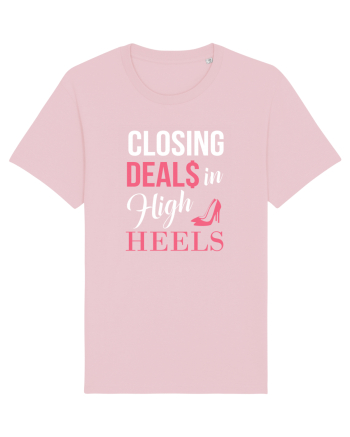 HIGH HEELS Cotton Pink