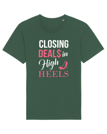 HIGH HEELS Bottle Green