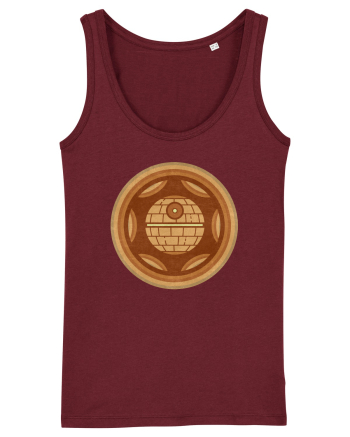 Star Destroyer.Star Wars Burgundy