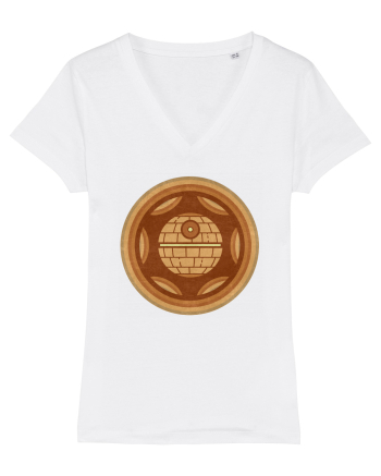 Star Destroyer.Star Wars White