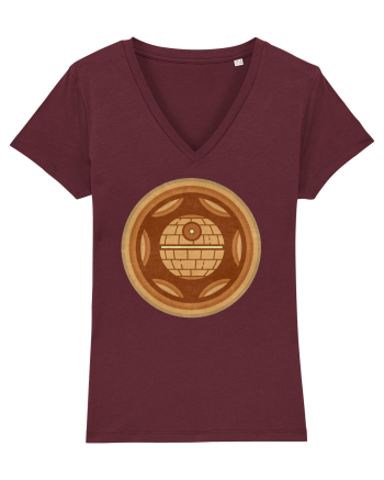 Star Destroyer.Star Wars Burgundy