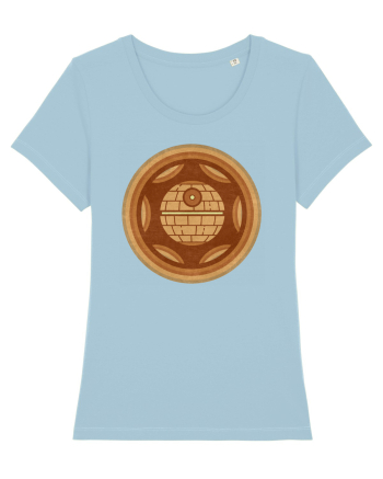 Star Destroyer.Star Wars Sky Blue