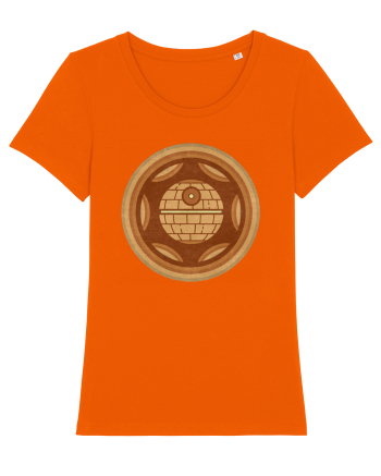 Star Destroyer.Star Wars Bright Orange