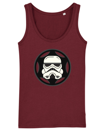 Storm Trooper.Star Wars Burgundy
