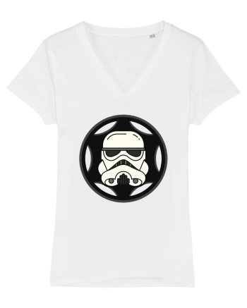 Storm Trooper.Star Wars White