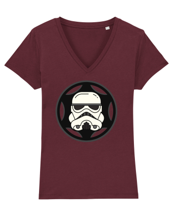 Storm Trooper.Star Wars Burgundy