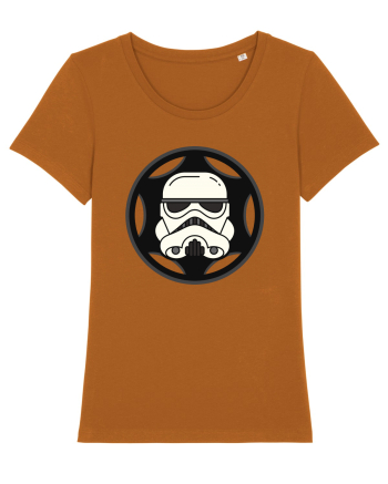 Storm Trooper.Star Wars Roasted Orange