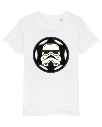 Storm Trooper.Star Wars White