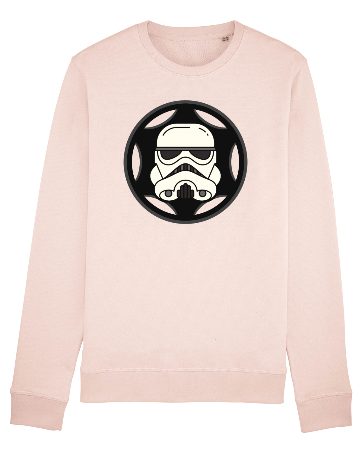 Bluză mânecă lungă Unisex Rise Candy Pink