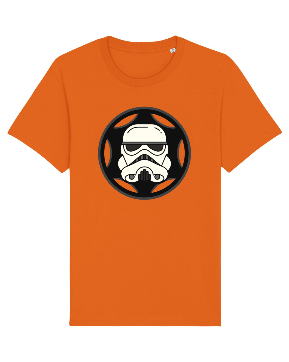 Tricou mânecă scurtă Unisex Rocker Bright Orange