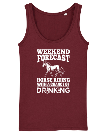 HORSE RIDING Burgundy
