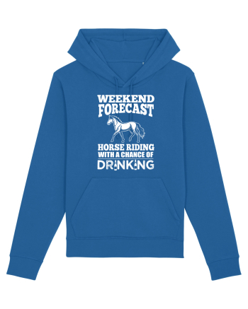 HORSE RIDING Royal Blue