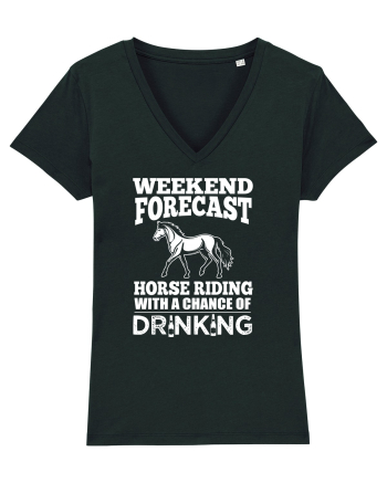 HORSE RIDING Black