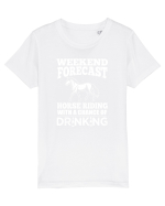HORSE RIDING Tricou mânecă scurtă  Copii Mini Creator