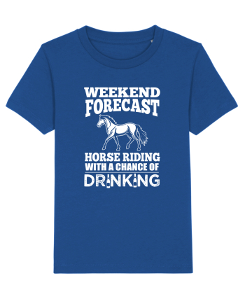 HORSE RIDING Majorelle Blue