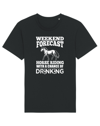 HORSE RIDING Black