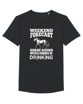 HORSE RIDING Black